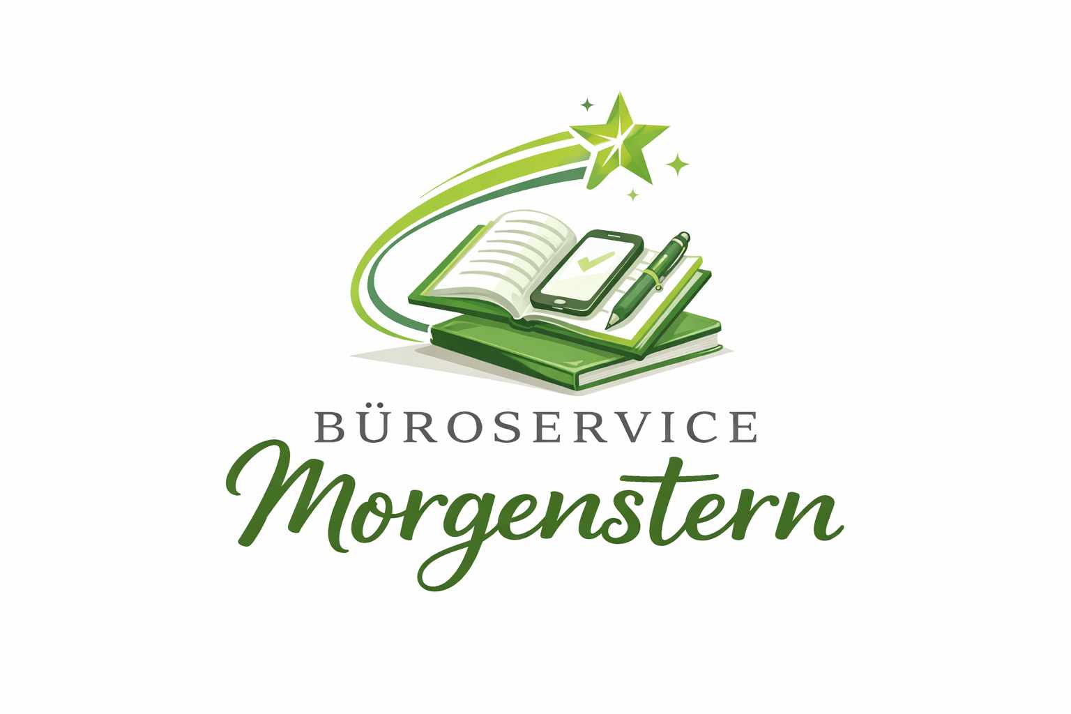 Büroservice Morgenstern Logo